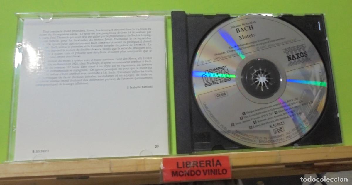 CDs de m&uacute;sica: J. S. Bach. Motets -- CD - Foto 2