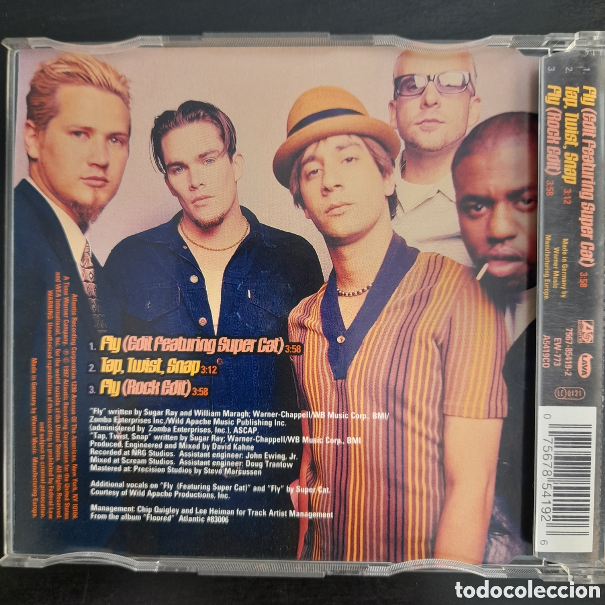 CDs de m&uacute;sica: Sugar Ray &ndash; Fly. 1998, Europa. CD, Single, Reissue - Foto 2