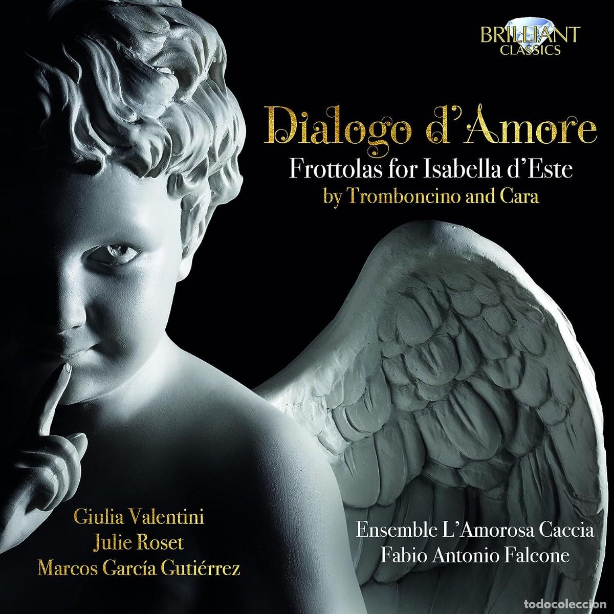CD de M&uacute;sica: Dialogo D'Amore - Frottolas For Isabella D'Este (CD, Album) *Precintado*