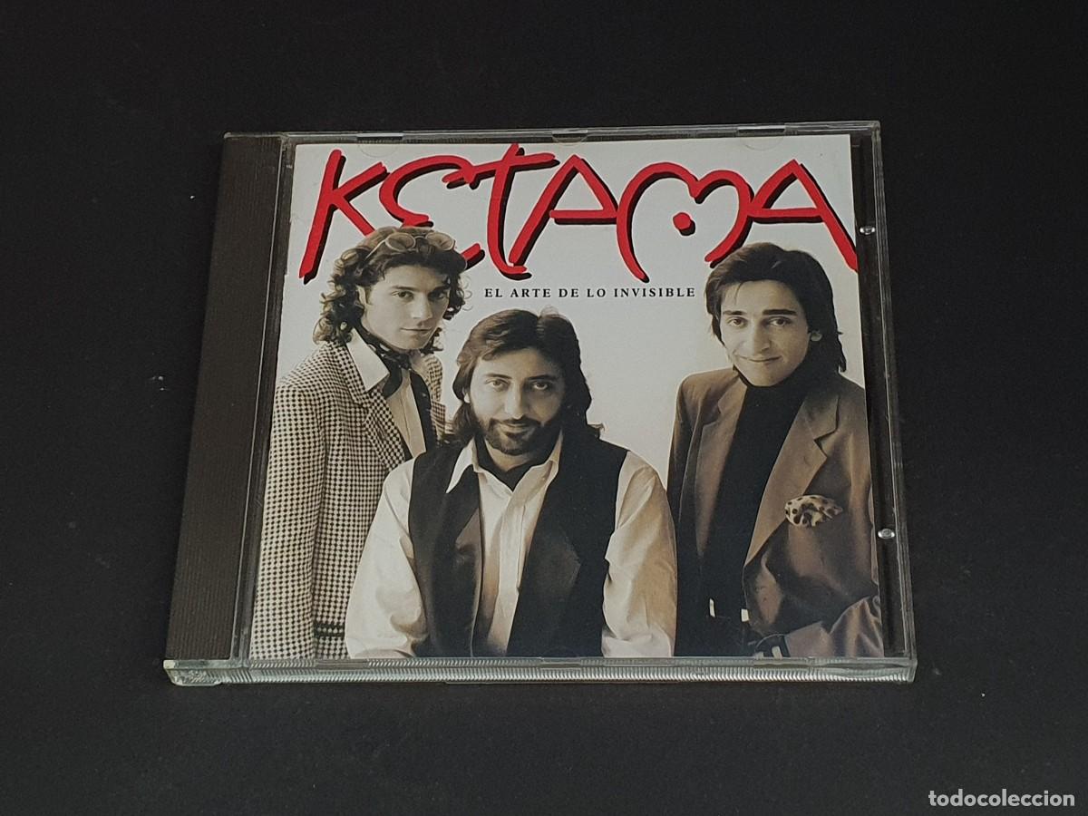CDs de m&uacute;sica: CD KETAMA - EL ARTE DE LO INVISIBLE - Foto 1