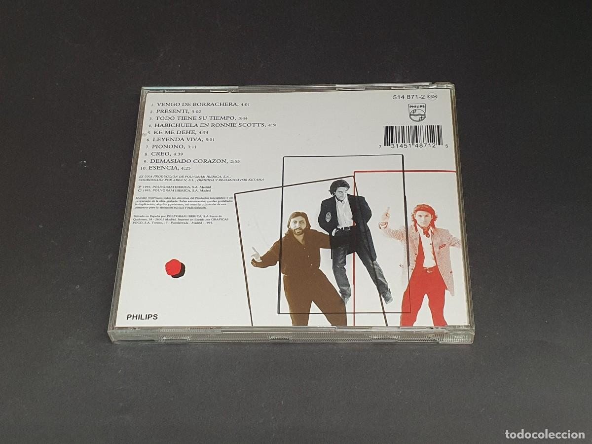 CDs de m&uacute;sica: CD KETAMA - EL ARTE DE LO INVISIBLE - Foto 3