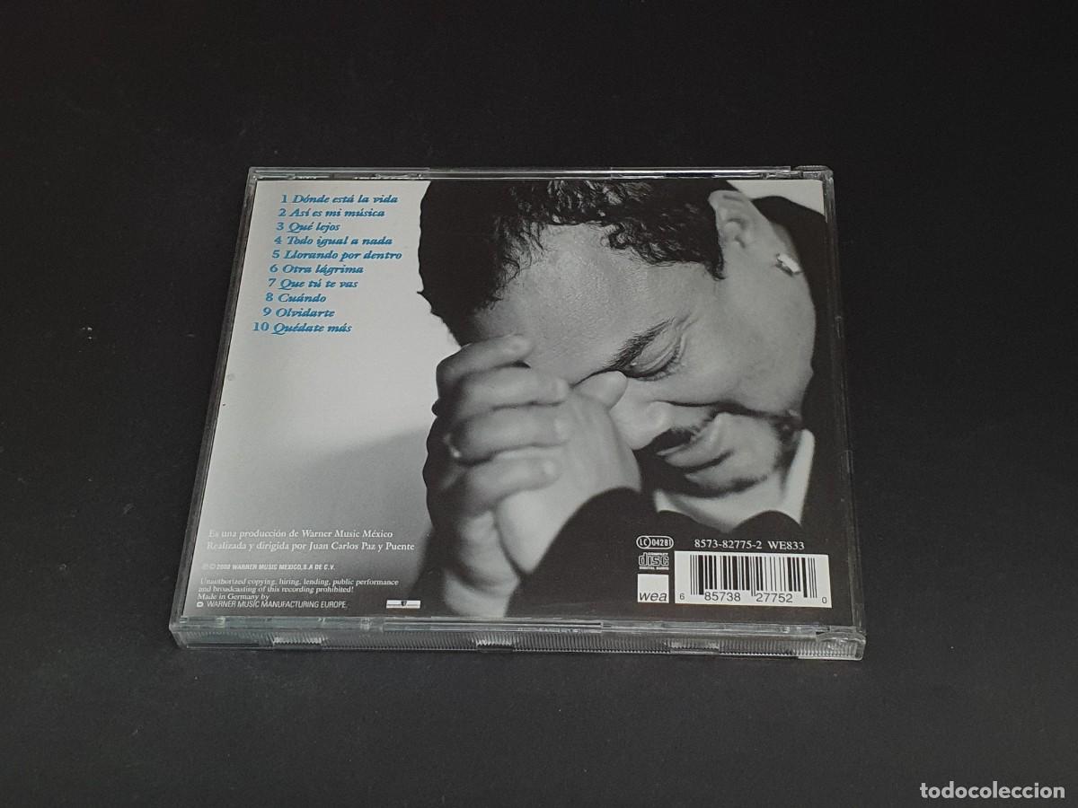 CDs de m&uacute;sica: CD FRANCISCO CESPEDES - D&Oacute;NDE EST&Aacute; LA VIDA - 2000 - Foto 3