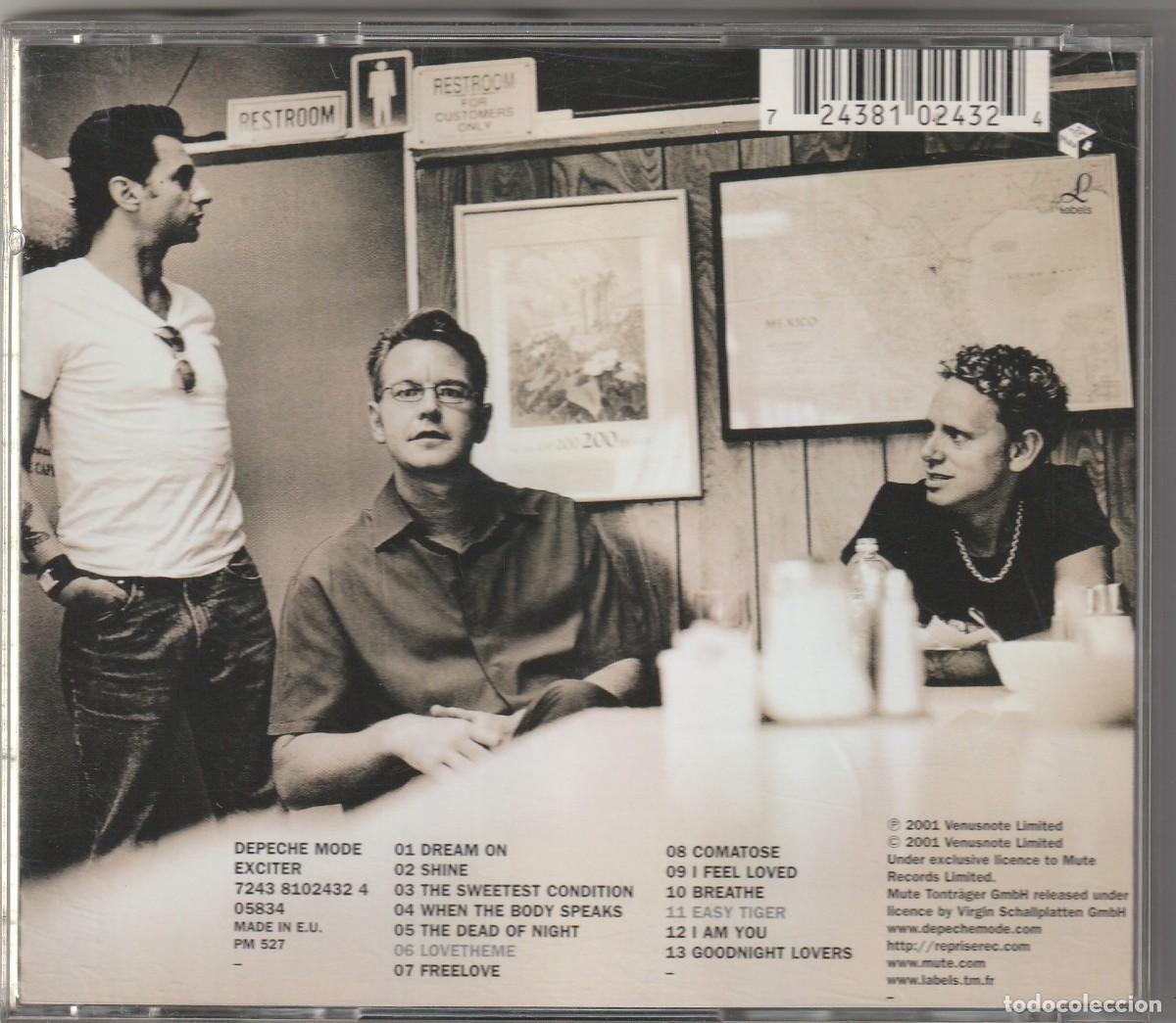 CDs de m&uacute;sica: DEPECHE MODE - EXCITER (CD MUTE 2001) - Foto 2