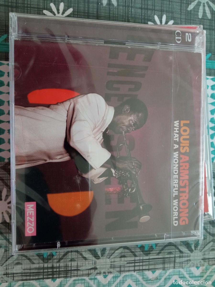 louis armstrong what a wonderful world cd+dvd ( - Buy CD's of Jazz