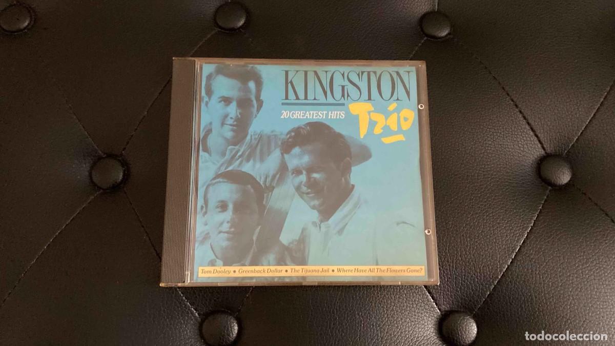 CDs de m&uacute;sica: CD. Kingston Trio. 20 Greatest Hits - Foto 1