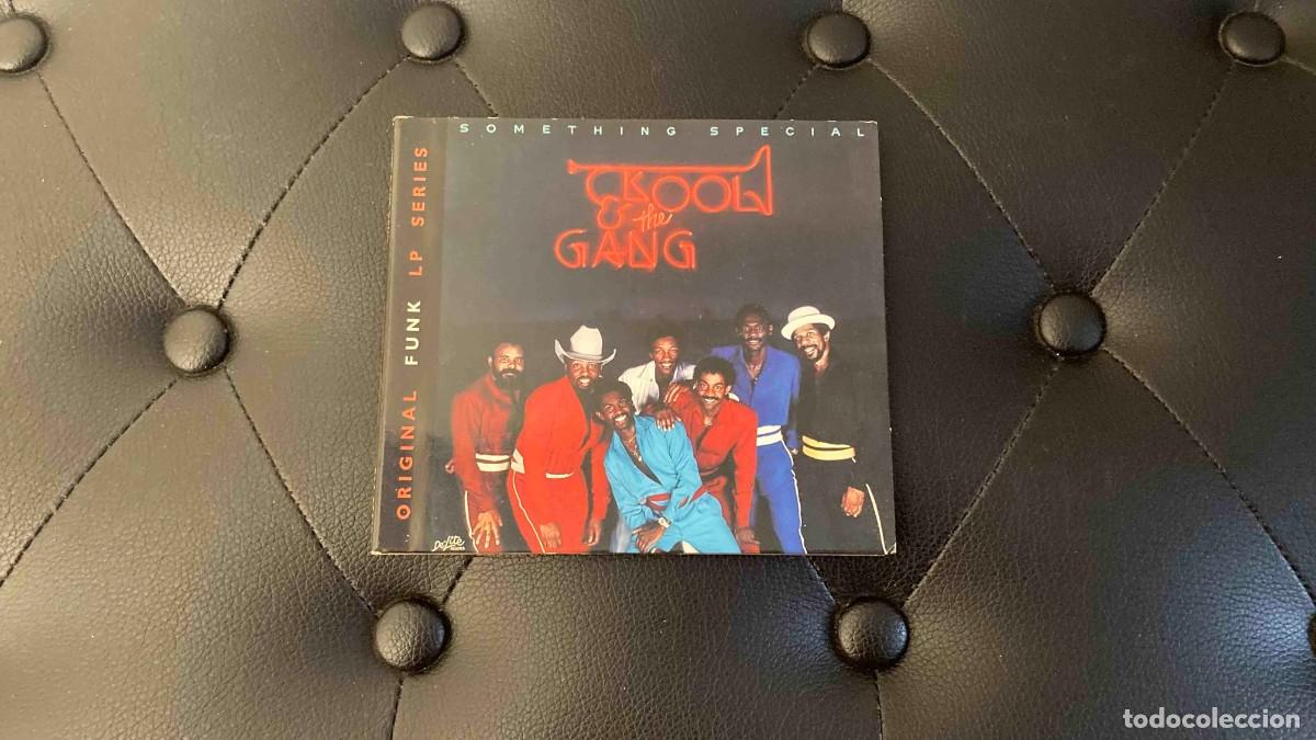 CDs de m&uacute;sica: CD. Kool & The Gang. Something special - Foto 1