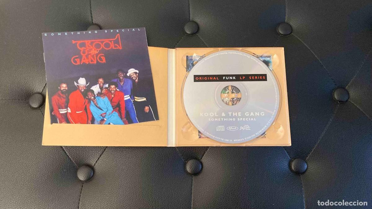 CDs de m&uacute;sica: CD. Kool & The Gang. Something special - Foto 2