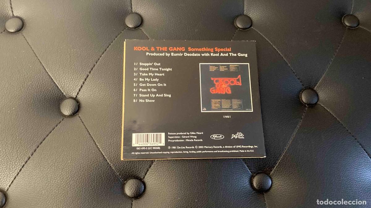 CDs de m&uacute;sica: CD. Kool & The Gang. Something special - Foto 3