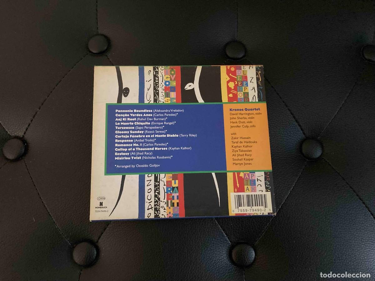 CDs de m&uacute;sica: 6 CDS. Kronos Quartet - Foto 4
