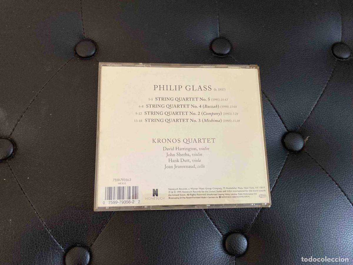 CDs de m&uacute;sica: 6 CDS. Kronos Quartet - Foto 8