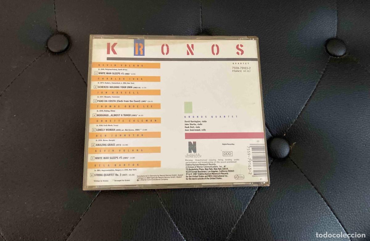 CDs de m&uacute;sica: 6 CDS. Kronos Quartet - Foto 12