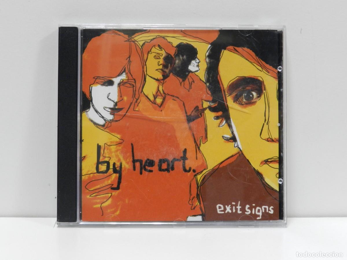 CDs de m&uacute;sica: DISCO CD. By Heart &ndash; Exit Signs. COMPACT DISC. - Foto 1