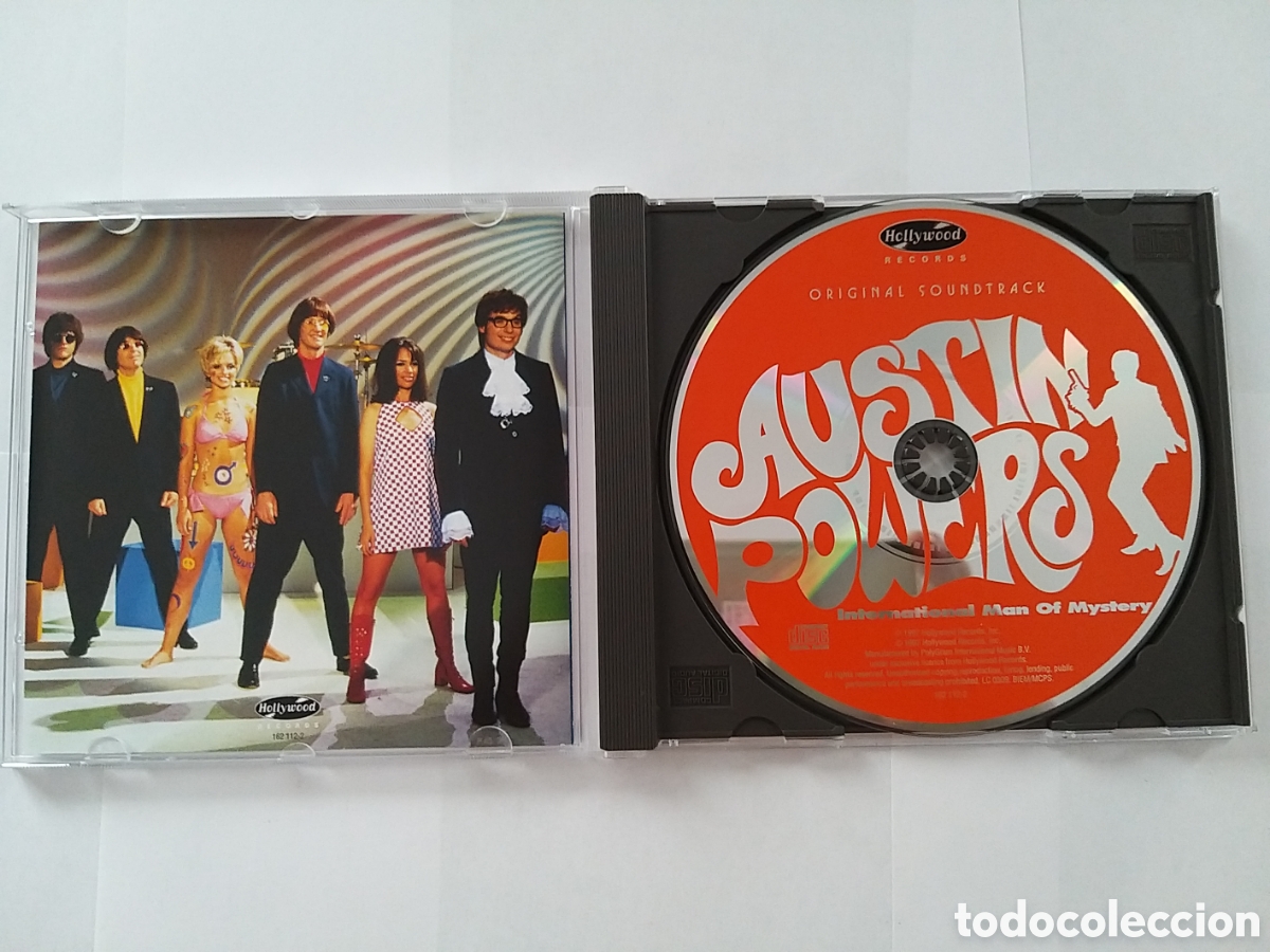 CDs de m&uacute;sica: AUSTIN POWERS - ORIGINAL SOUNDTRACK CD - Foto 3