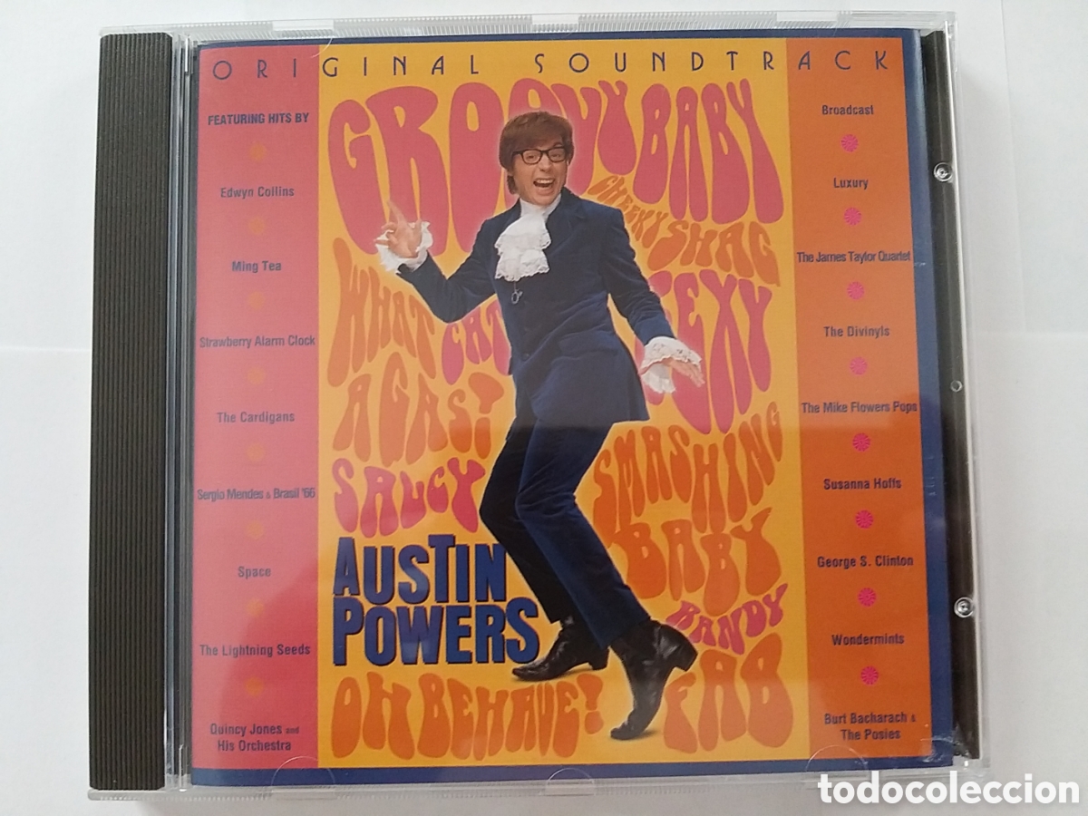 CDs de m&uacute;sica: AUSTIN POWERS - ORIGINAL SOUNDTRACK CD - Foto 1