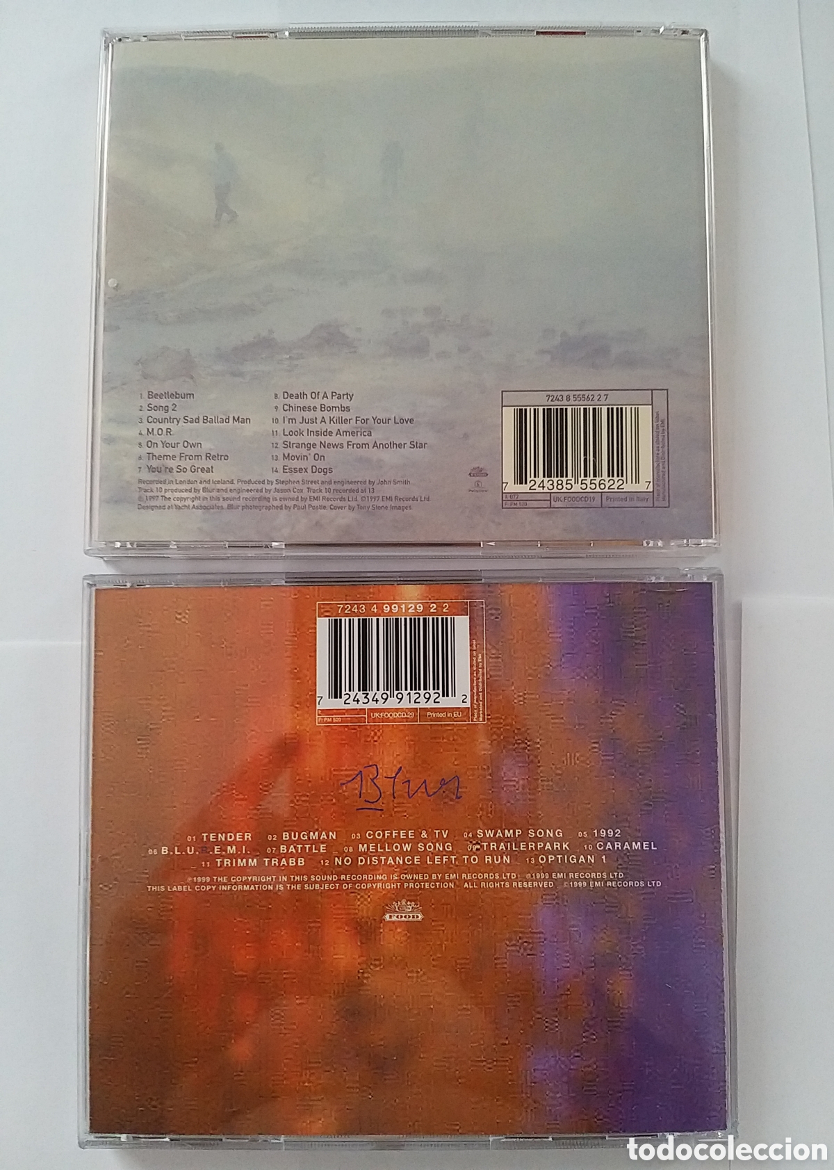 CDs de m&uacute;sica: BLUR - BLUR + 13 - 2 CD SET - Foto 2