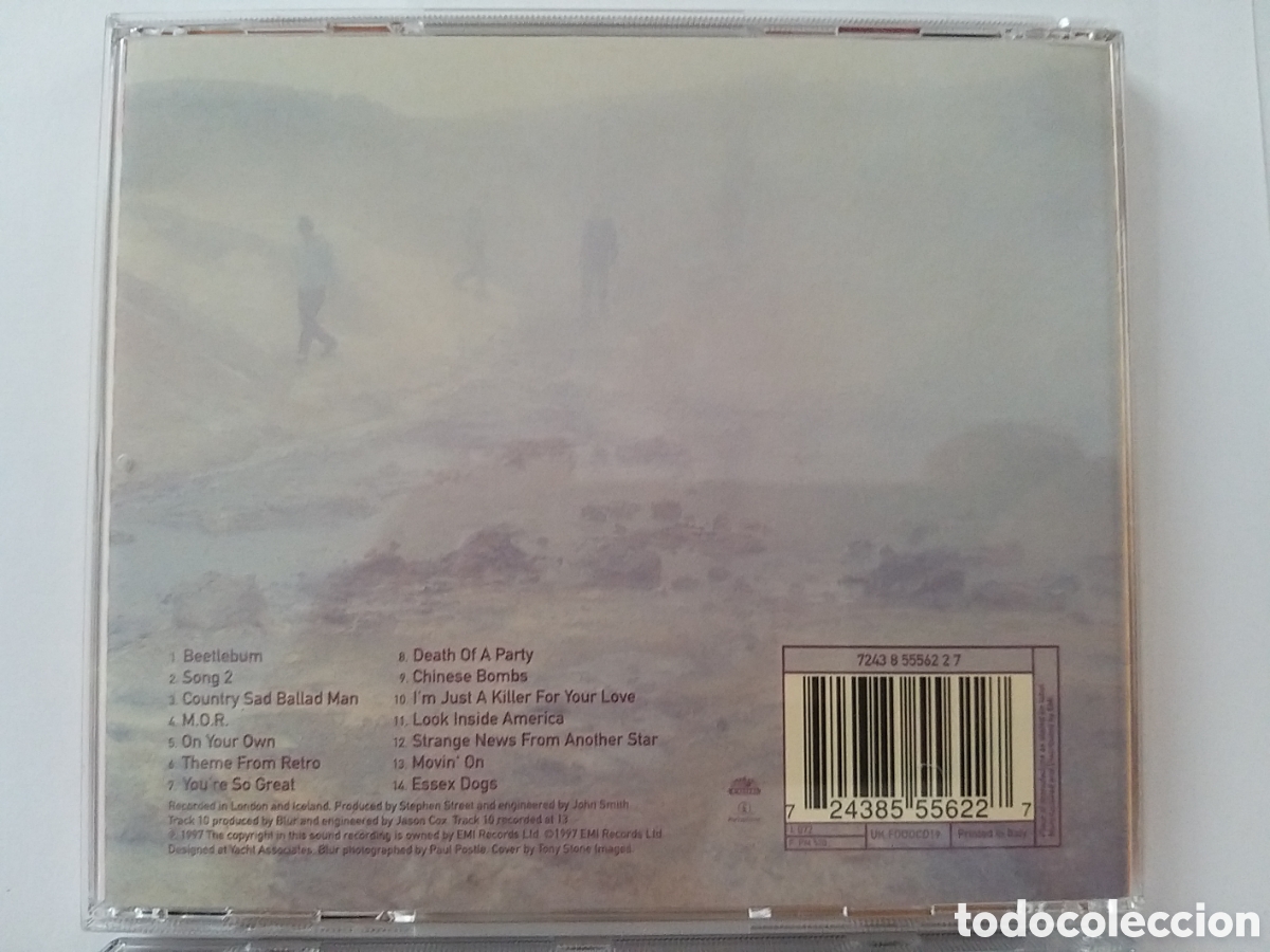 CDs de m&uacute;sica: BLUR - BLUR + 13 - 2 CD SET - Foto 3