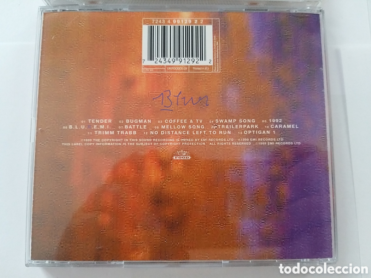 CDs de m&uacute;sica: BLUR - BLUR + 13 - 2 CD SET - Foto 4