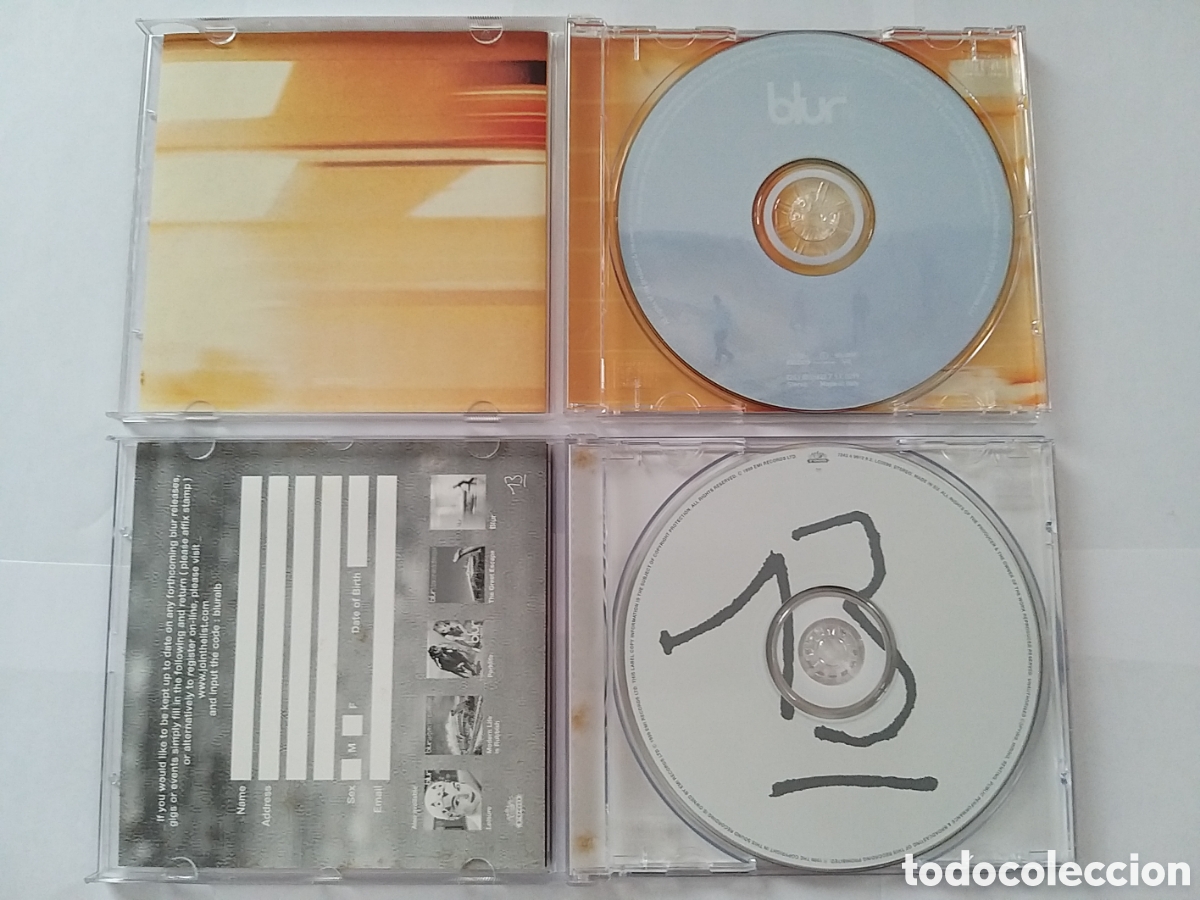CDs de m&uacute;sica: BLUR - BLUR + 13 - 2 CD SET - Foto 5