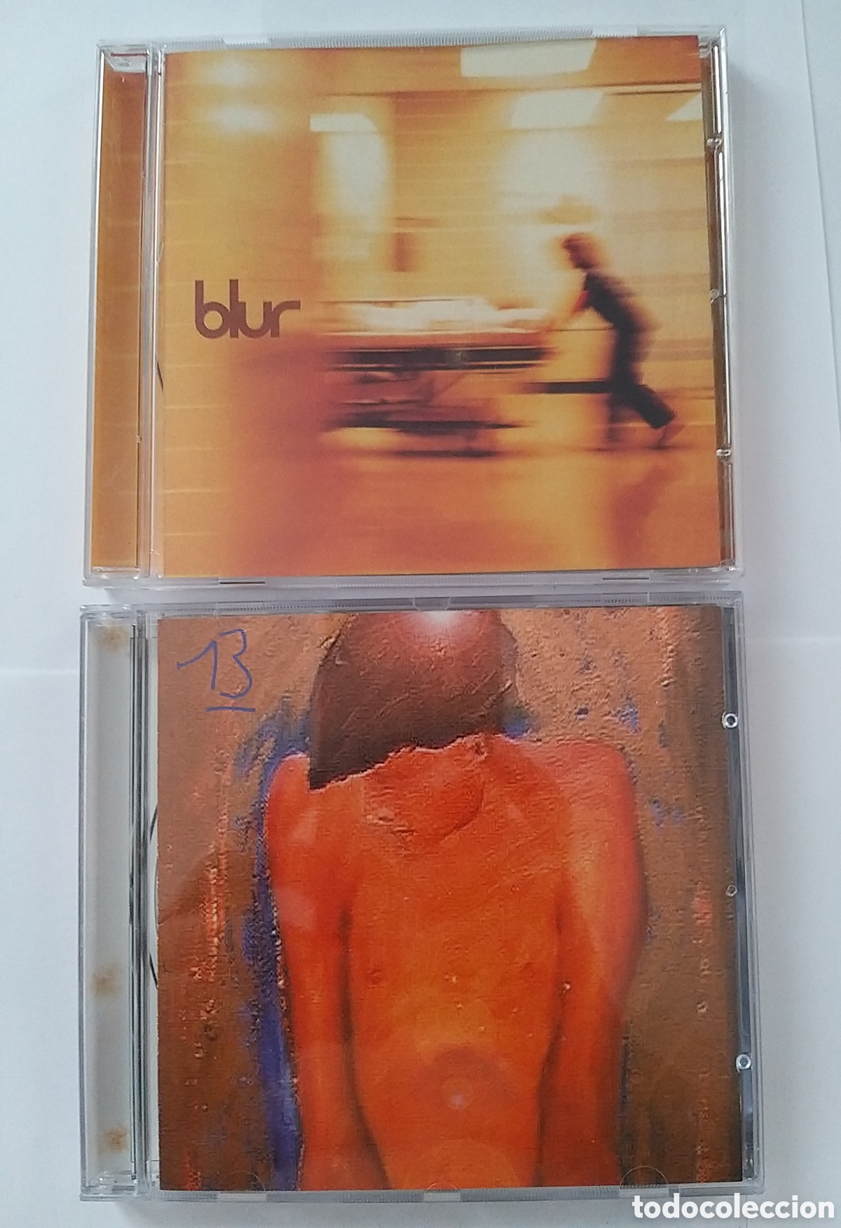CDs de m&uacute;sica: BLUR - BLUR + 13 - 2 CD SET - Foto 1