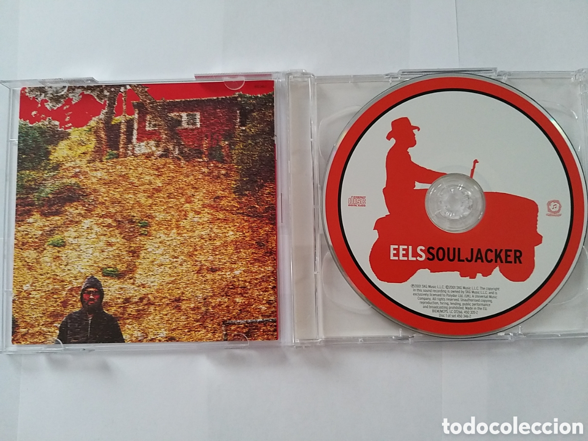 CDs de m&uacute;sica: EELS - SOULJACKER - 2 CD SPECIAL EDITION - Foto 5