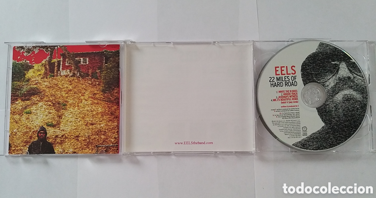 CDs de m&uacute;sica: EELS - SOULJACKER - 2 CD SPECIAL EDITION - Foto 6