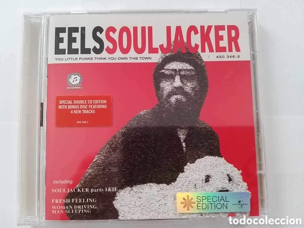 CDs de m&uacute;sica: EELS - SOULJACKER - 2 CD SPECIAL EDITION - Foto 1