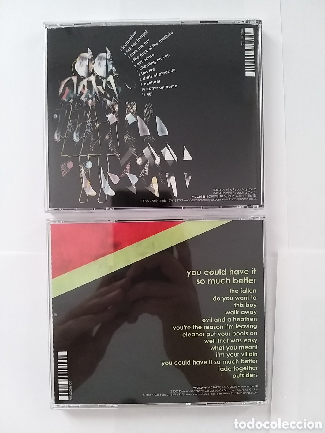 CDs de m&uacute;sica: FRANZ FERDINAND + YOU COULD HAVE IT SO MUCH BETTER - 2 CD SET - Foto 2