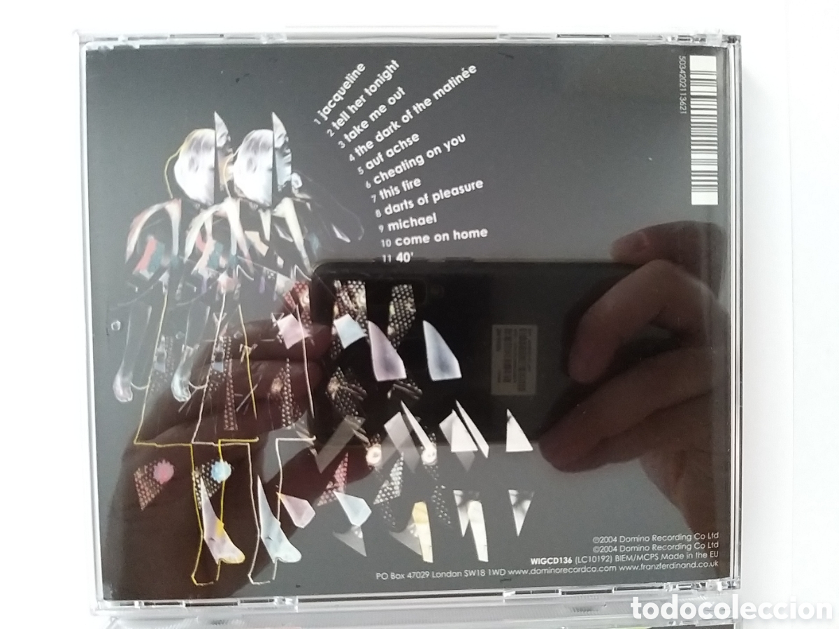 CDs de m&uacute;sica: FRANZ FERDINAND + YOU COULD HAVE IT SO MUCH BETTER - 2 CD SET - Foto 3