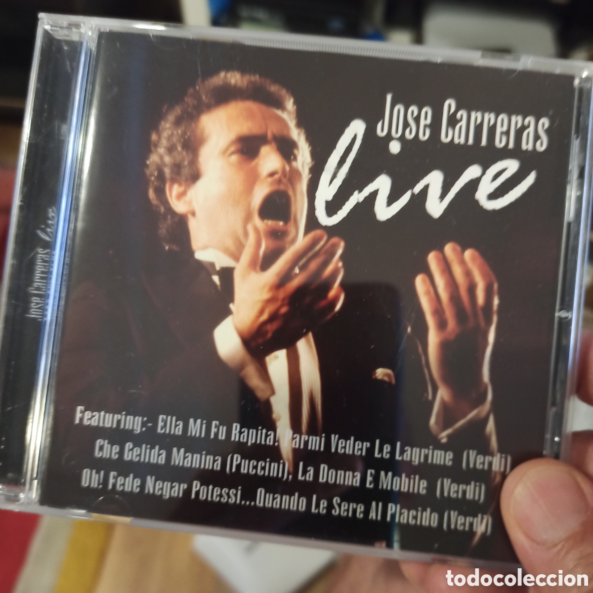 CDs de m&uacute;sica: Jose Carreras - Live - Foto 1