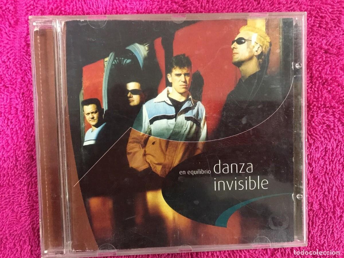 CDs de m&uacute;sica: Danza Invisible - En Equilibrio (CD, Album) - Foto 1