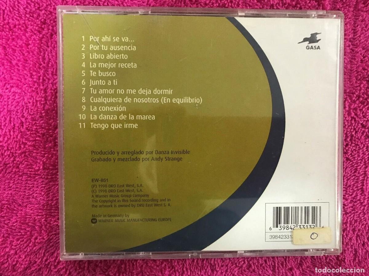 CDs de m&uacute;sica: Danza Invisible - En Equilibrio (CD, Album) - Foto 2