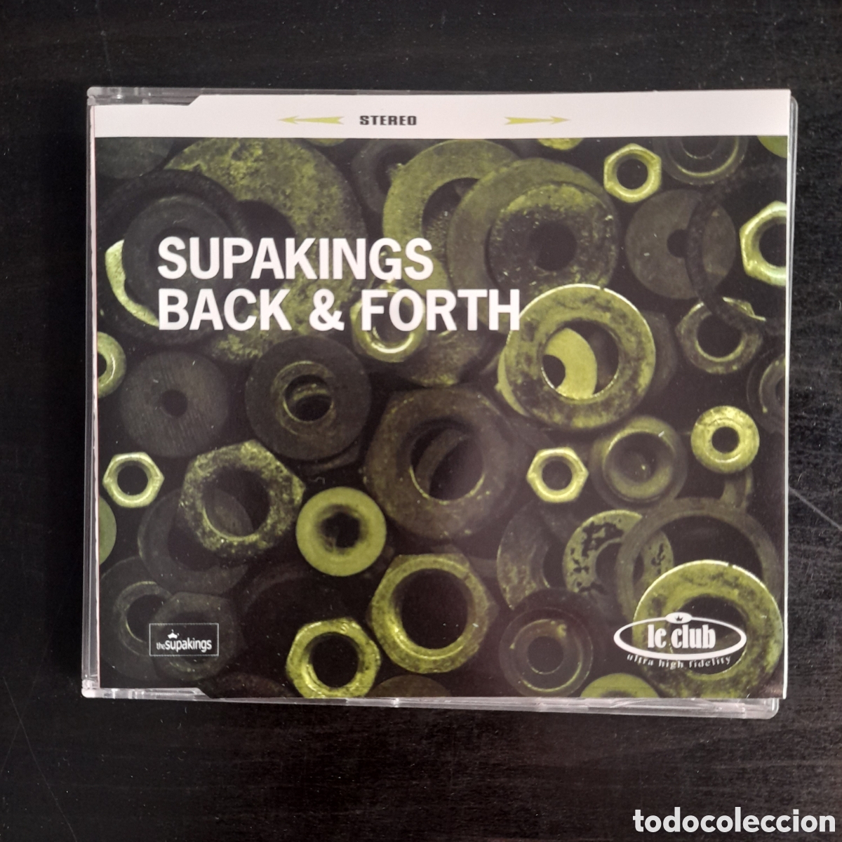 CDs de m&uacute;sica: The Supakings &ndash; Back And Forth. CD, Maxi-Single 2000 Espa&ntilde;a - Foto 1