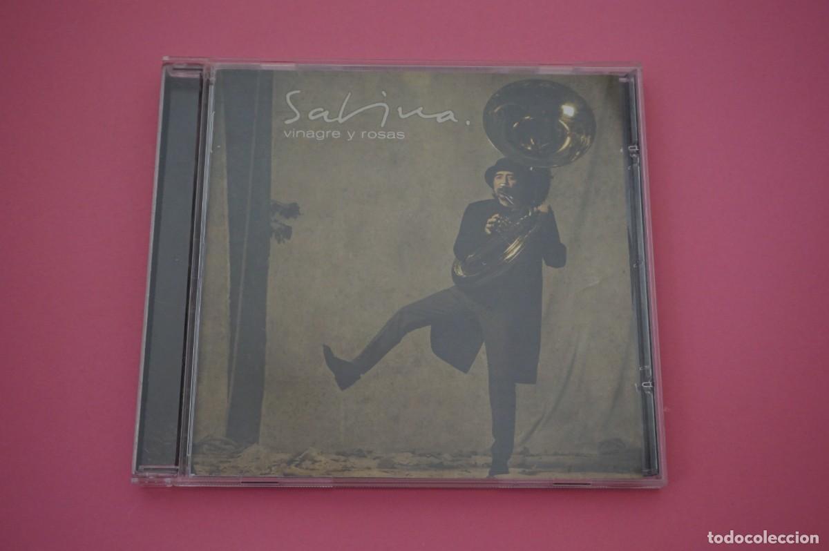 CDs de m&uacute;sica: CD/ SABINA - VINAGRE Y ROSAS - Foto 1