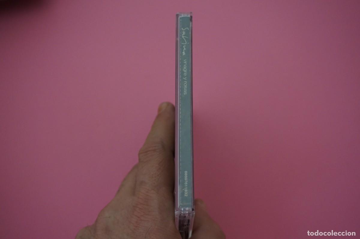 CDs de m&uacute;sica: CD/ SABINA - VINAGRE Y ROSAS - Foto 4