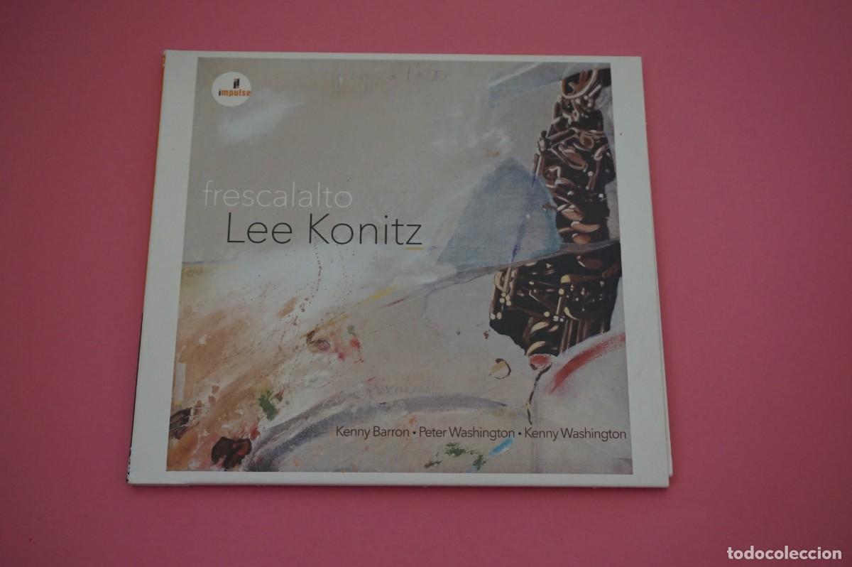 CDs de m&uacute;sica: CD/ LEE KONITZ - FRESCALALTO - Foto 1