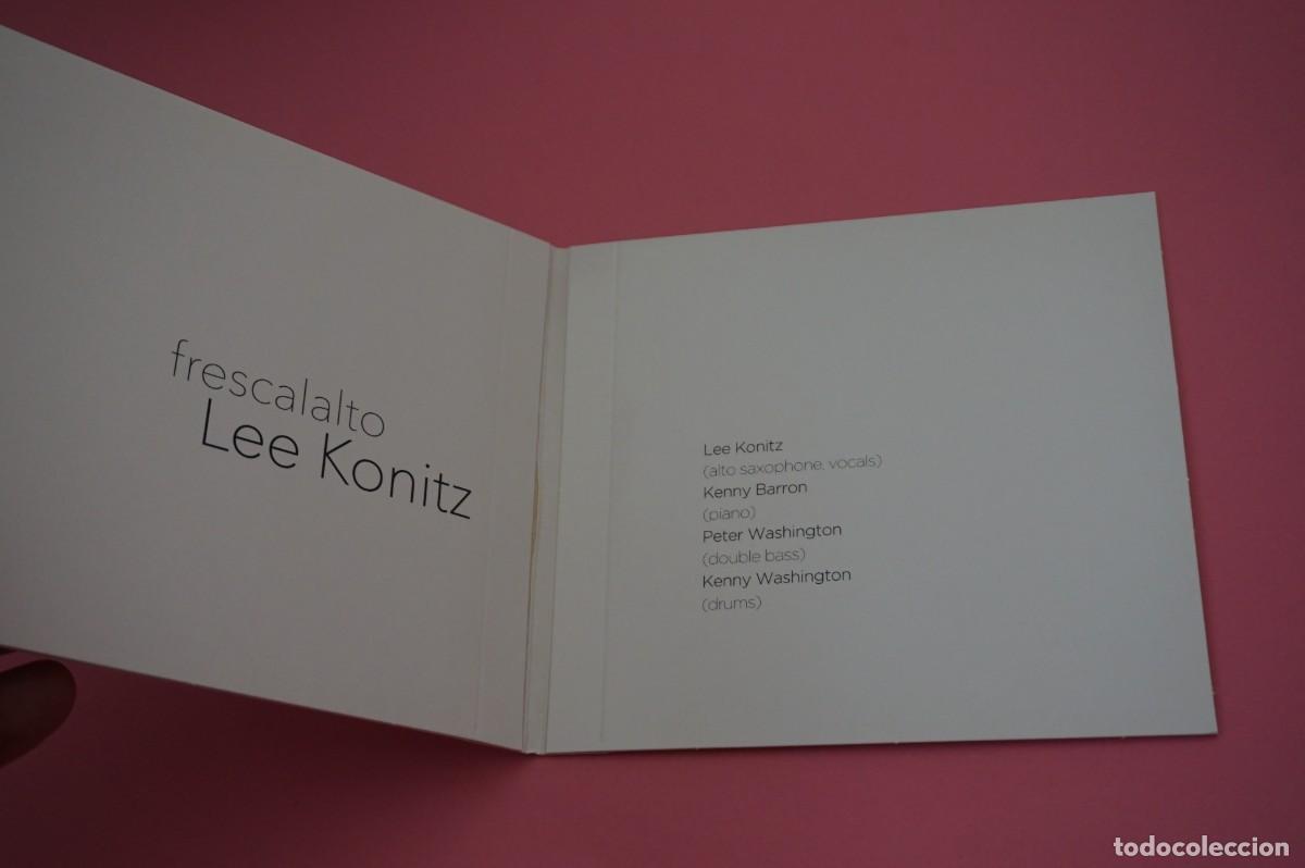 CDs de m&uacute;sica: CD/ LEE KONITZ - FRESCALALTO - Foto 2