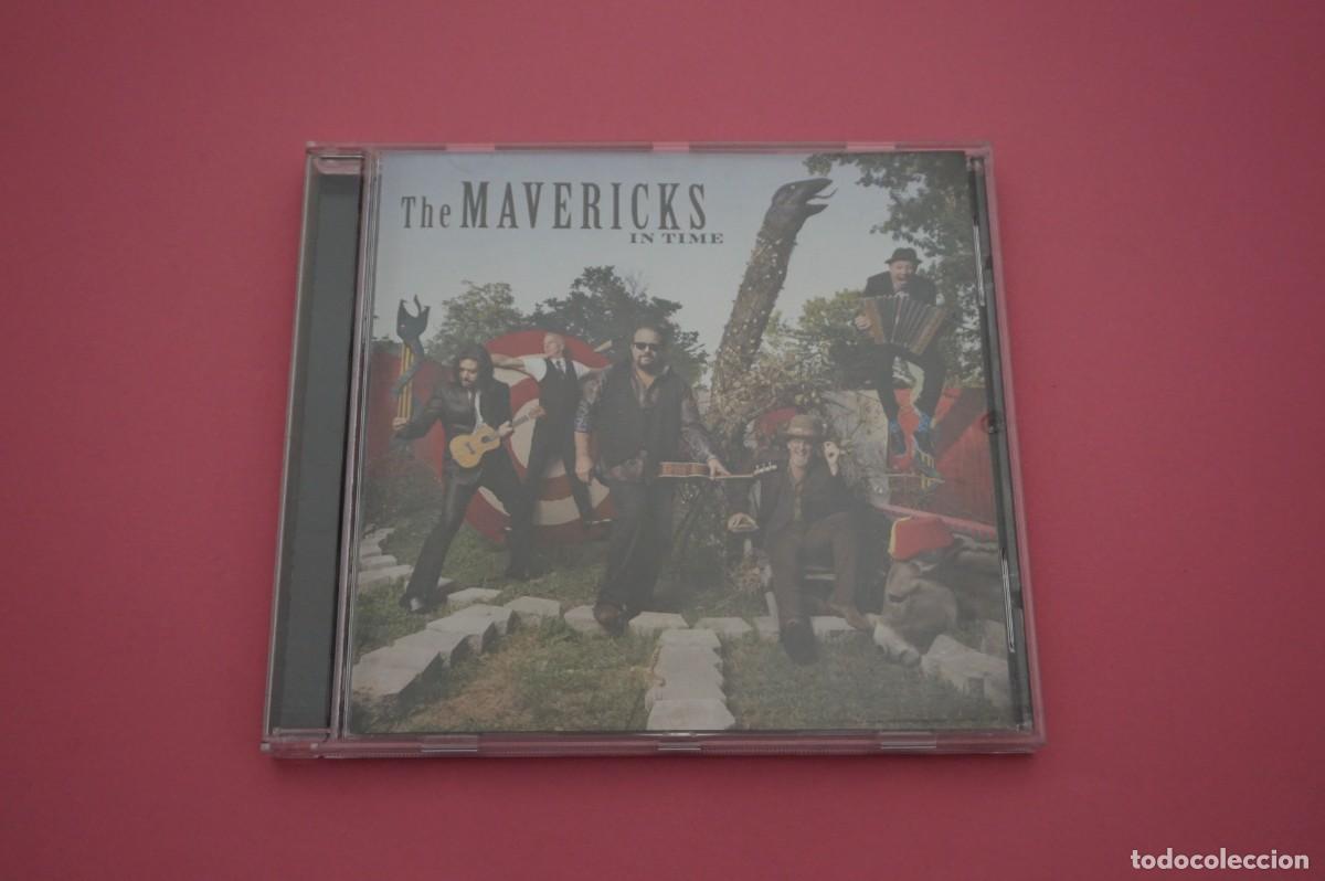 CDs de m&uacute;sica: CD/ THE MAVERICKS - IN TIME - Foto 1