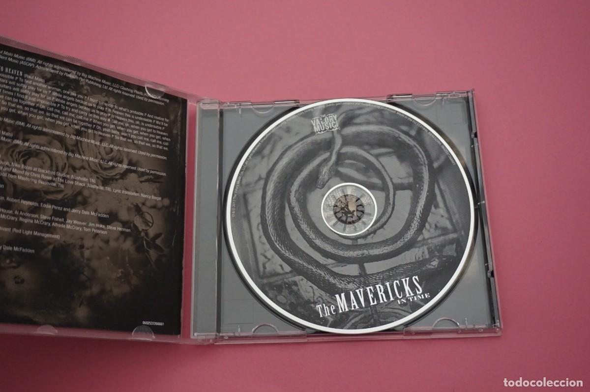 CDs de m&uacute;sica: CD/ THE MAVERICKS - IN TIME - Foto 2