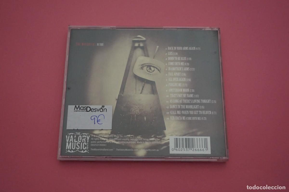 CDs de m&uacute;sica: CD/ THE MAVERICKS - IN TIME - Foto 3