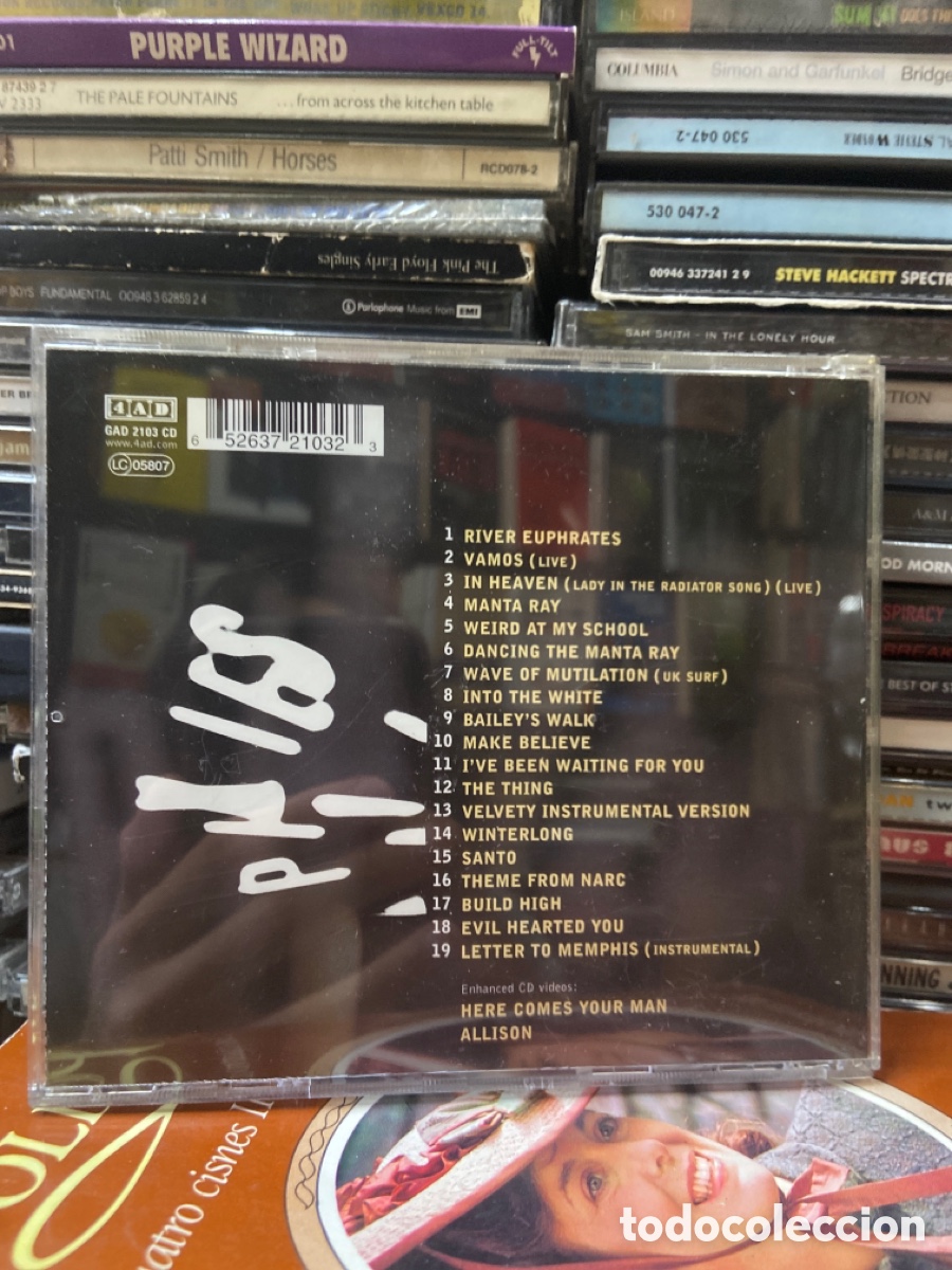 CDs de m&uacute;sica: Pixies complete b series - Foto 2