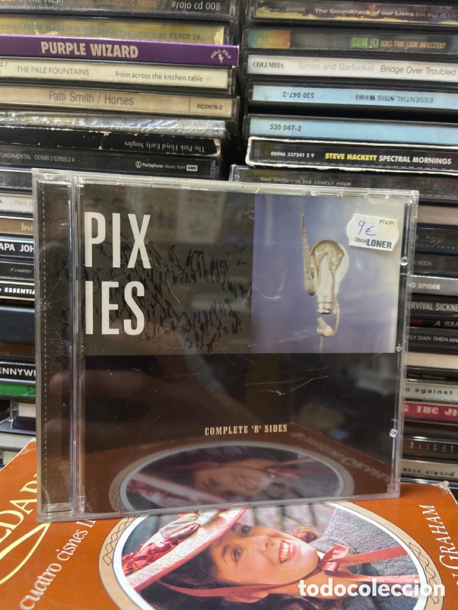 CDs de m&uacute;sica: Pixies complete b series - Foto 1