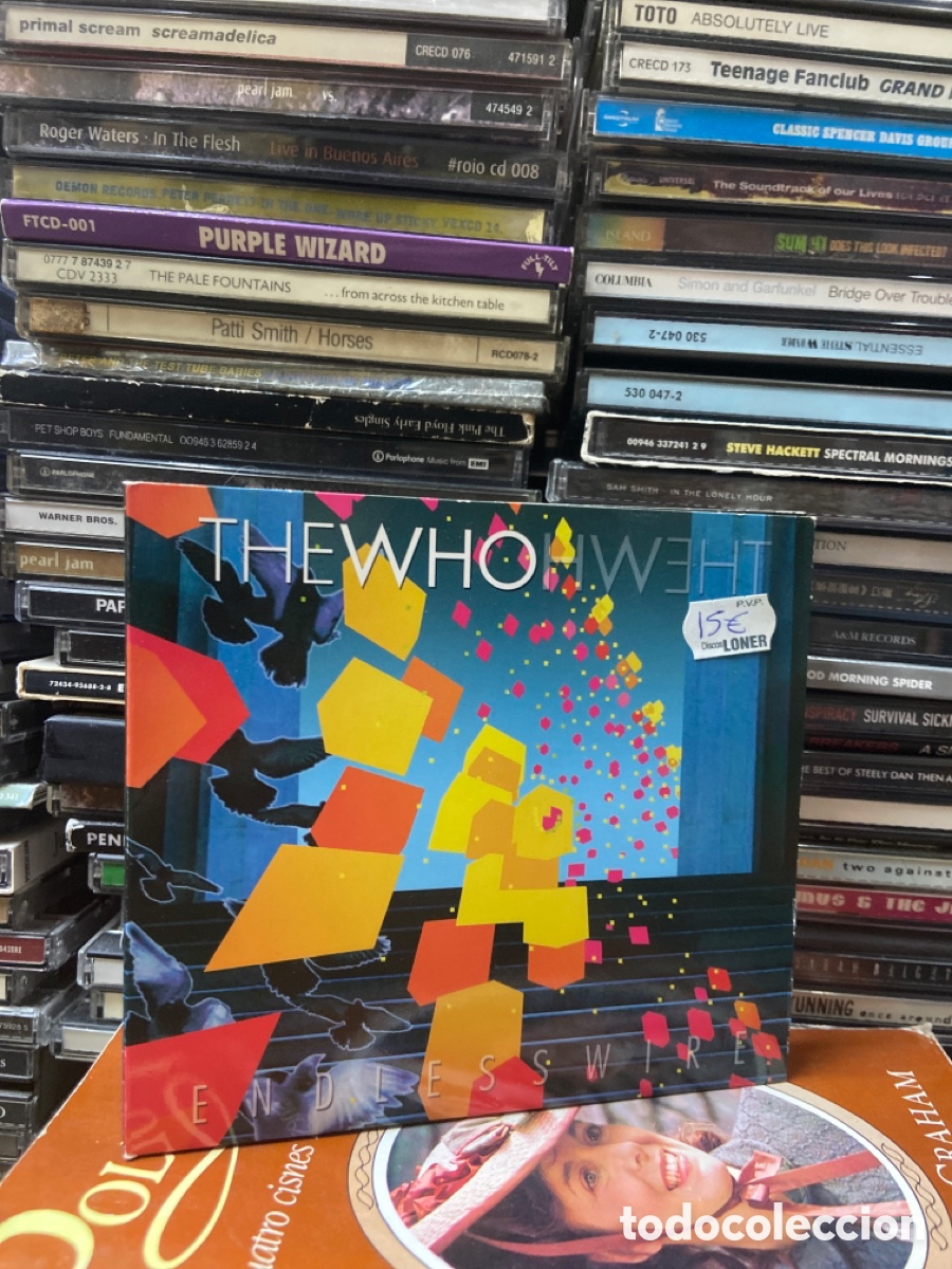 CDs de m&uacute;sica: The who endlesswire deluxe - Foto 1