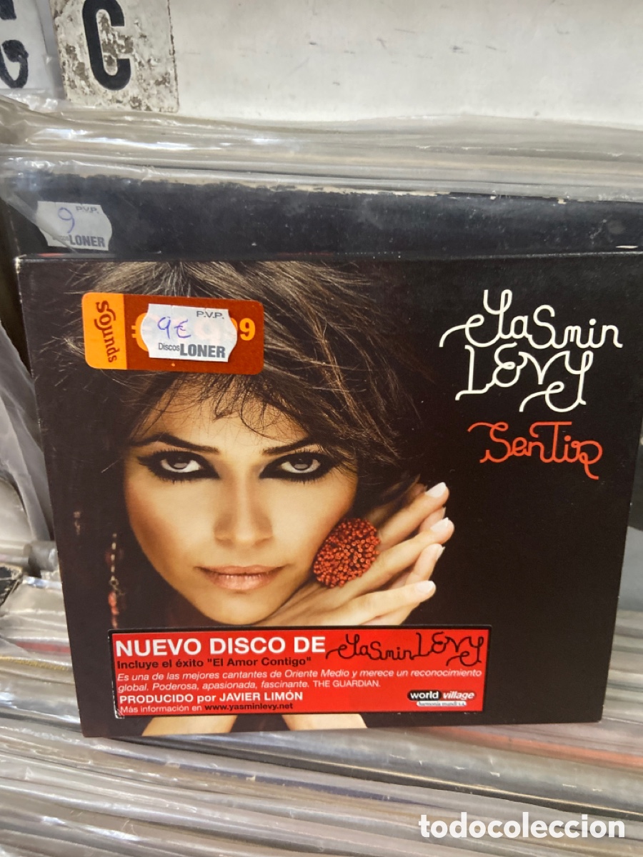 CDs de m&uacute;sica: Yasmin levy sentir - Foto 1