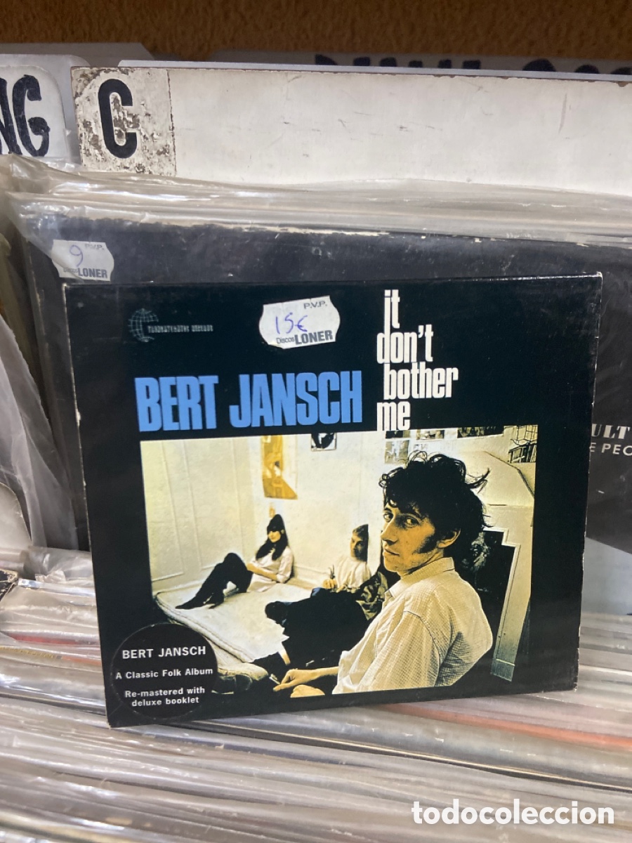 CDs de m&uacute;sica: Bert jansch it dont bother me - Foto 1