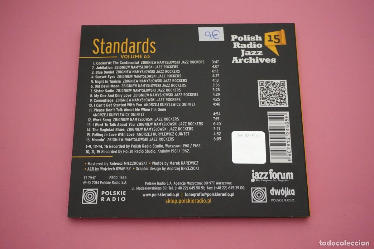 CDs de m&uacute;sica: CD/ STANDARDS - VOLUME 2 - Foto 3