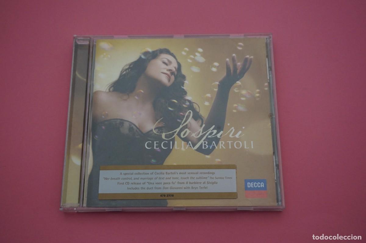 CDs de m&uacute;sica: CD/ CECILIA BARTOLI - SOSPIRI - Foto 1