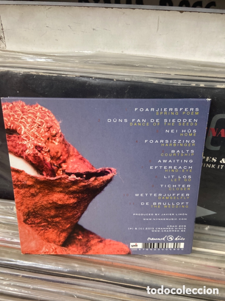 CDs de m&uacute;sica: Nynke - Foto 2
