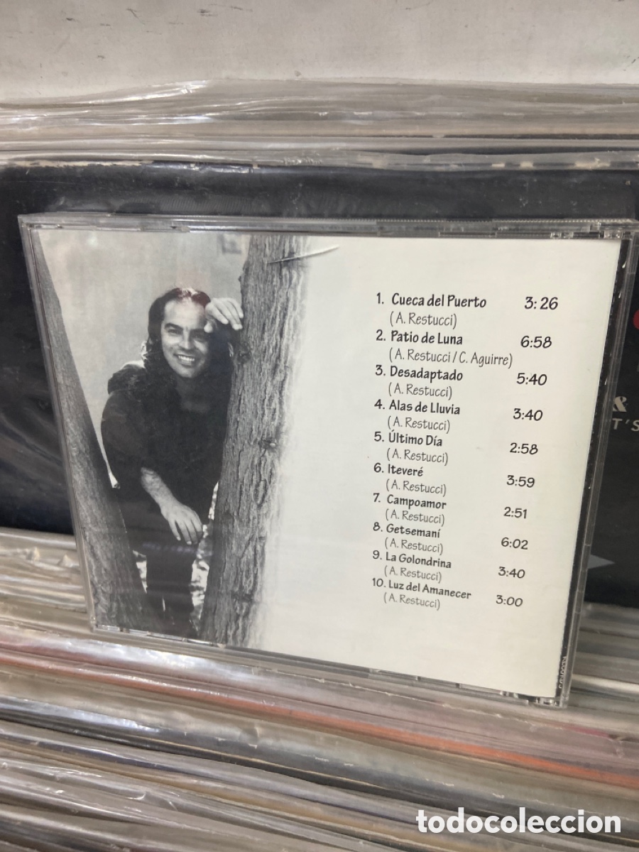 CDs de m&uacute;sica: Vetas antonio restucci - Foto 2