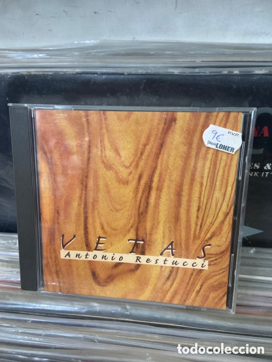 CDs de m&uacute;sica: Vetas antonio restucci - Foto 1