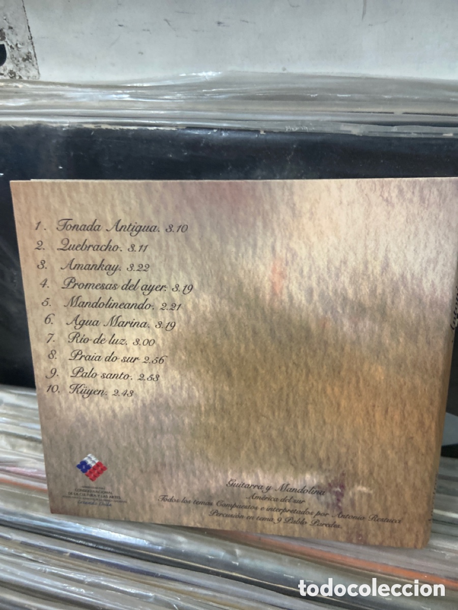 CDs de m&uacute;sica: Ancestros antonio restucci - Foto 2